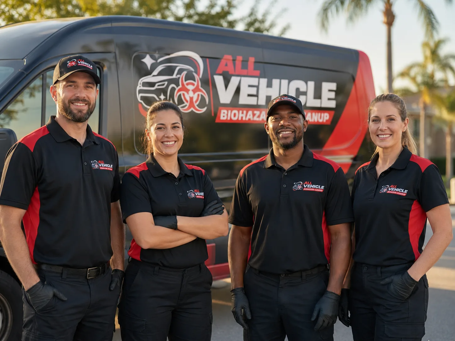 Vehicle Biohazard Cleanup company in Clarksville, MI